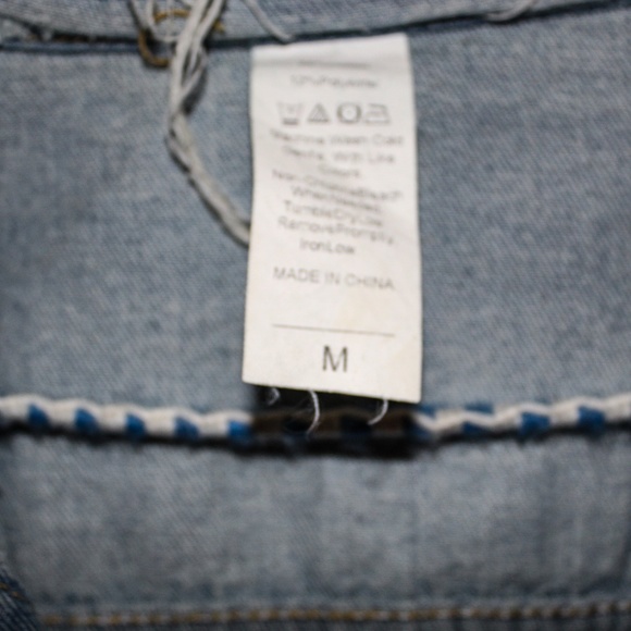 Distressed Jean Jacket - Picture 2 of 3